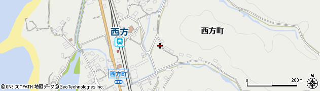 鹿児島県薩摩川内市西方町2978周辺の地図