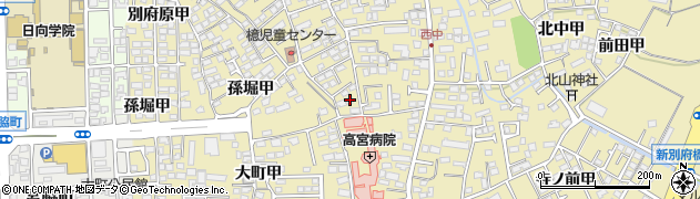 宮崎県宮崎市吉村町平塚甲1913周辺の地図
