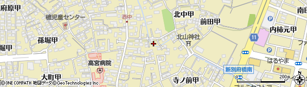 宮崎県宮崎市吉村町北中甲1281周辺の地図