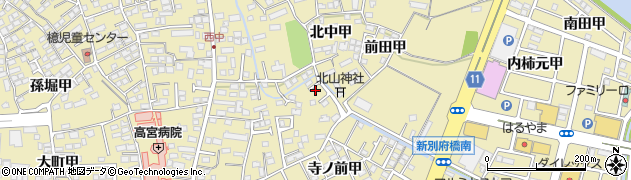 宮崎県宮崎市吉村町北中甲1260周辺の地図