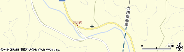 鹿児島県薩摩川内市城上町10641周辺の地図