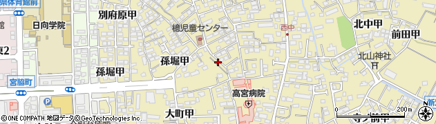 宮崎県宮崎市吉村町平塚甲1911周辺の地図