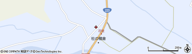 宮崎県西諸県郡高原町蒲牟田734周辺の地図