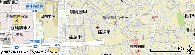 宮崎県宮崎市吉村町図公甲1773周辺の地図