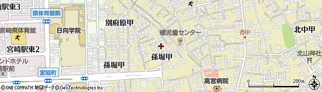 宮崎県宮崎市吉村町図公甲1794周辺の地図