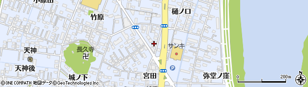 株式会社松浦製粉所周辺の地図