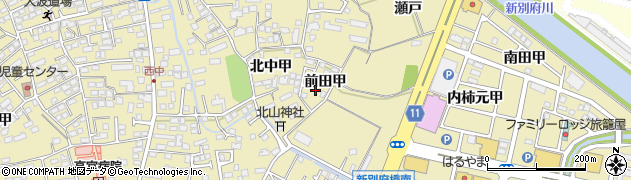 宮崎県宮崎市吉村町北中甲1177周辺の地図