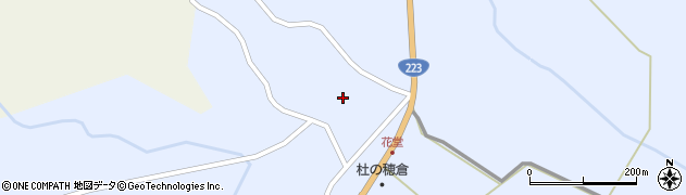 宮崎県西諸県郡高原町蒲牟田695周辺の地図