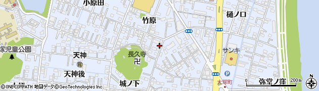 宮崎県宮崎市大塚町竹原2081周辺の地図