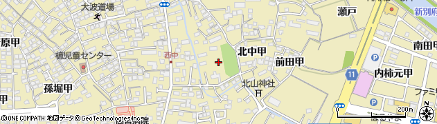 宮崎県宮崎市吉村町周辺の地図