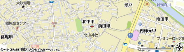 宮崎県宮崎市吉村町北中甲1215周辺の地図
