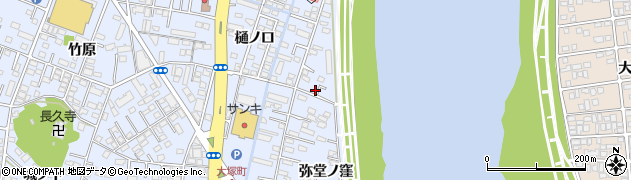 宮崎県宮崎市大塚町正市5557周辺の地図