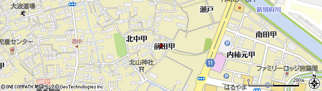宮崎県宮崎市吉村町北中甲1205周辺の地図