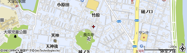 宮崎県宮崎市大塚町竹原2077周辺の地図
