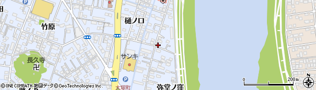 宮崎県宮崎市大塚町正市5554周辺の地図