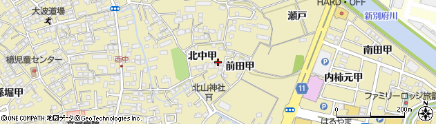 宮崎県宮崎市吉村町北中甲1214周辺の地図