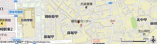 宮崎県宮崎市吉村町平塚甲1798周辺の地図