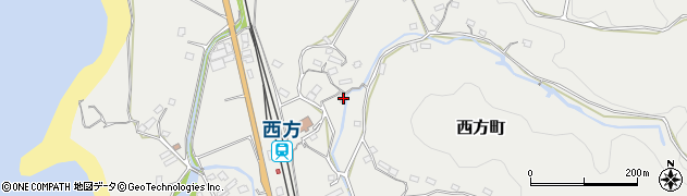 鹿児島県薩摩川内市西方町3304周辺の地図