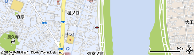 宮崎県宮崎市大塚町正市5584周辺の地図
