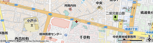 株式会社クボタ住宅　県病院前支店周辺の地図