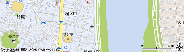 宮崎県宮崎市大塚町正市5594周辺の地図