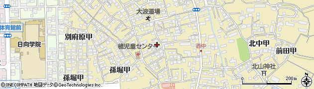 宮崎県宮崎市吉村町平塚甲1903周辺の地図