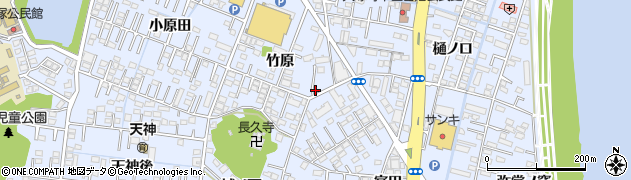宮崎県宮崎市大塚町竹原2015周辺の地図