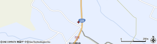 宮崎県西諸県郡高原町蒲牟田681周辺の地図