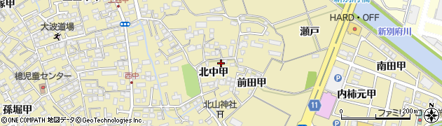 宮崎県宮崎市吉村町北中甲1219周辺の地図