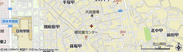 宮崎県宮崎市吉村町平塚甲1899周辺の地図