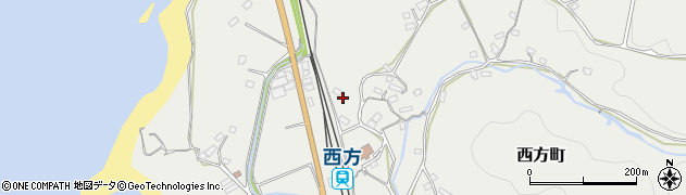 鹿児島県薩摩川内市西方町3419周辺の地図