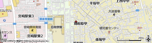宮崎県宮崎市吉村町別府原甲1731周辺の地図