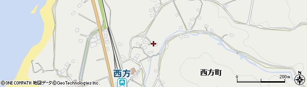 鹿児島県薩摩川内市西方町3287周辺の地図