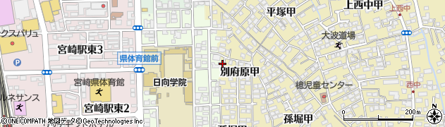 宮崎県宮崎市吉村町別府原甲1708周辺の地図