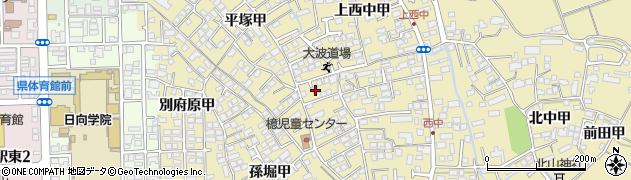 宮崎県宮崎市吉村町平塚甲1897周辺の地図