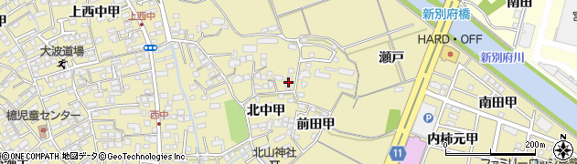 宮崎県宮崎市吉村町北中甲1237周辺の地図