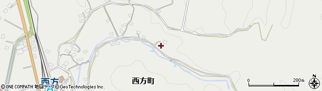鹿児島県薩摩川内市西方町3199周辺の地図