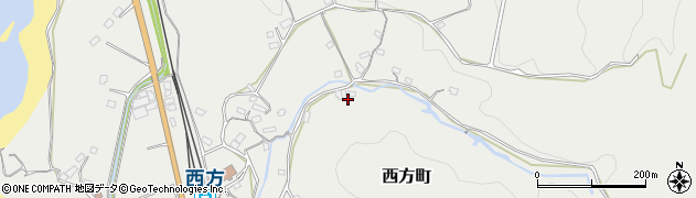 鹿児島県薩摩川内市西方町3008周辺の地図
