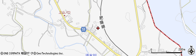 鹿児島県霧島市横川町中ノ1963周辺の地図