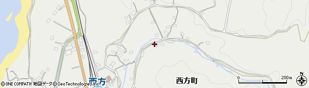 鹿児島県薩摩川内市西方町3005周辺の地図