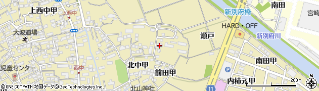 宮崎県宮崎市吉村町北中甲1234周辺の地図