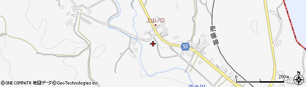 鹿児島県霧島市横川町中ノ1563周辺の地図