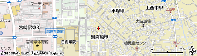 宮崎県宮崎市吉村町別府原甲1729周辺の地図