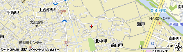 宮崎県宮崎市吉村町北中甲1249周辺の地図