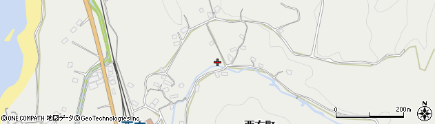 鹿児島県薩摩川内市西方町3266周辺の地図