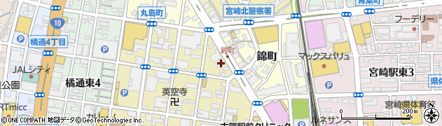 エンチーム株式会社　九州営業所周辺の地図