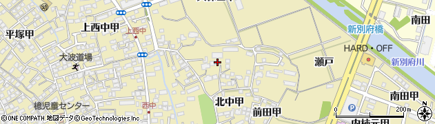 宮崎県宮崎市吉村町北中甲1250周辺の地図