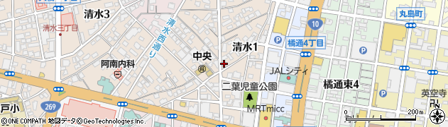 くすりのキリン堂周辺の地図