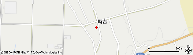 鹿児島県薩摩郡さつま町時吉1418周辺の地図
