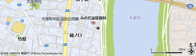 宮崎県宮崎市大塚町正市5630周辺の地図